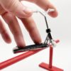 TAILWHIP Finger Scooter in Metallo per Acrobazie Mozzafiato, Mini Monopattino Giocattolo che Sviluppa la Motricità Fine, Compatibile con Finger Tech Deck Skateboard Skatepark Bike BMX - immagine 7