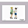 Verbs Flashcards in German Language - Set 3 - Flash Cards with Matching Bingo Game for Toddlers, Kids, Children And Adults - Size 4.13 × 5.83 in - DIN A6 - immagine 3