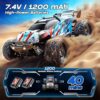 Womaqu Macchina Telecomandata 1:18 40KM/H - immagine 5