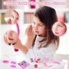 deAO Trucchi per Bambine Set, 32 Pezzi Sicuro e Atossico e Lavabile Valigetta Trucchi Bambina Anallergici, Valigetta Trucchi Bambina Regali di Halloween, Natale e Compleanno per Ragazze - immagine 11