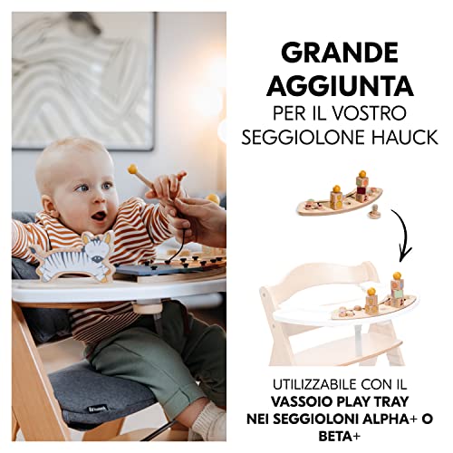 hauck Gioco di classificazione per Alpha+, Puro, Colore Play Sorting, Giraffa, M, 808041 - immagine 4