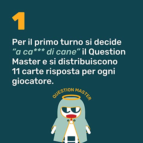 Asmodee Coco Rido L'Invasione Del Web, Divertente Gioco Da Tavolo Per Adulti, Black Humor, da 3 a 10 Giocatori, Edizione In Italiano, Multicolore, da 18 Anni - immagine 10