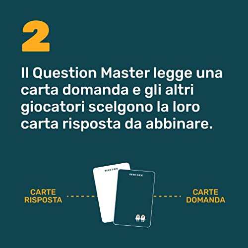Asmodee Coco Rido L'Invasione Del Web, Divertente Gioco Da Tavolo Per Adulti, Black Humor, da 3 a 10 Giocatori, Edizione In Italiano, Multicolore, da 18 Anni - immagine 11