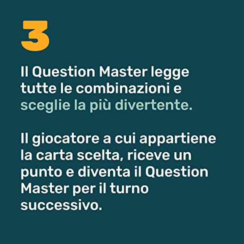 Asmodee Coco Rido L'Invasione Del Web, Divertente Gioco Da Tavolo Per Adulti, Black Humor, da 3 a 10 Giocatori, Edizione In Italiano, Multicolore, da 18 Anni - immagine 12