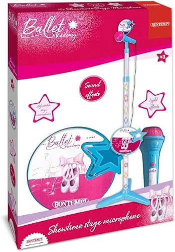 Bontempi | MP3Stage Mic - Microfono da Palcoscenico con Connessione MP3 per Performance Versatili - immagine 3