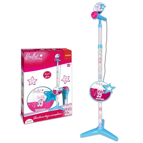 Bontempi | MP3Stage Mic - Microfono da Palcoscenico con Connessione MP3 per Performance Versatili - immagine 4