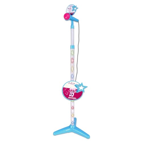 Bontempi | MP3Stage Mic - Microfono da Palcoscenico con Connessione MP3 per Performance Versatili