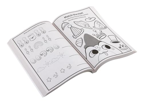 Crayola Colossal Collection of Coloring, 288 pagine di libri da colorare, 2 fogli adesivi, libro da colorare per bambini, attività di viaggio, 3+ - immagine 5