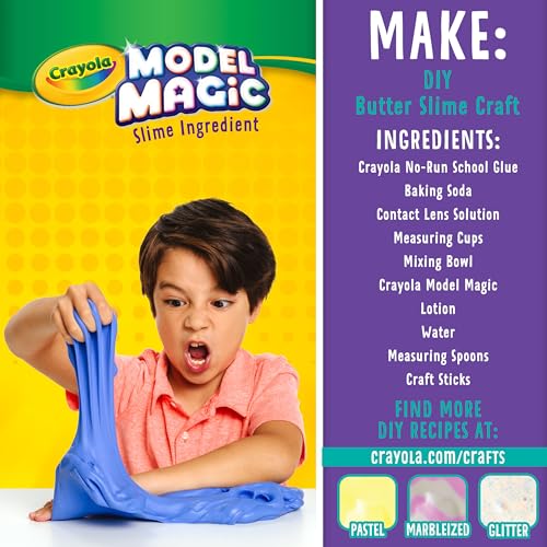 Crayola Model Magic White, Modeling Clay Alternative, 2 lb. Bucket, Gift