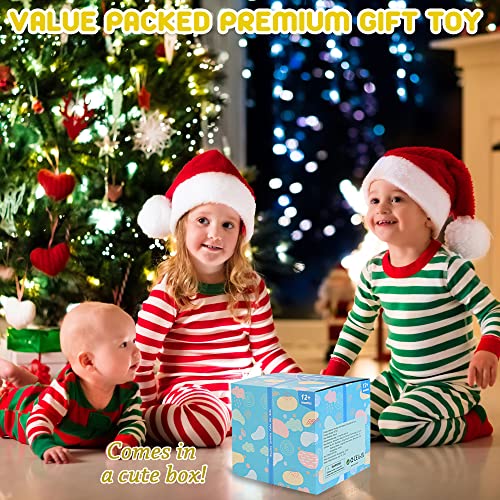 Cubo di Selezione di Forma in Legno, Giocattoli Montessori per 1 Anno, 8 Pezzi di Forme multisensoriali Colorate, Giocattolo di apprendimento per Neonati e Ragazzi, Regalo per Il Primo Compleanno - immagine 8