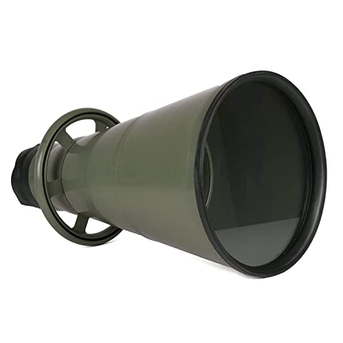 Faith Aquascope – Grande – Scopri le meraviglie subacquee – Visione chiara per i pesci – Migliori spazi di pesca e strutture a terra – Montaggio perfetto – Immergiti nel mondo sottomarino – Verde - immagine 3