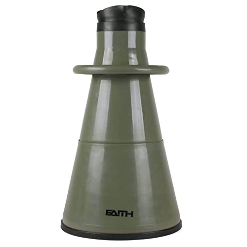 Faith Aquascope – Grande – Scopri le meraviglie subacquee – Visione chiara per i pesci – Migliori spazi di pesca e strutture a terra – Montaggio perfetto – Immergiti nel mondo sottomarino – Verde