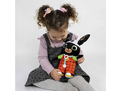 Giochi Preziosi Bing - Peluche 33cm Dottore con valigetta e stetoscopio in materiale morbido, cerotti e set adesivi, per bambaini a partire dai 12 mesi, BNG37000, Multicolore - immagine 4