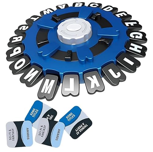 Giochi di Parole di Pensiero Generico, Giochi di Parole di Gioco di Parole Che Preme, Giochi di Parole di Pensiero, Giochi di Lettere, Giocattolo Puzzle Interattivo per Famiglie 2-8 Giocatori -A