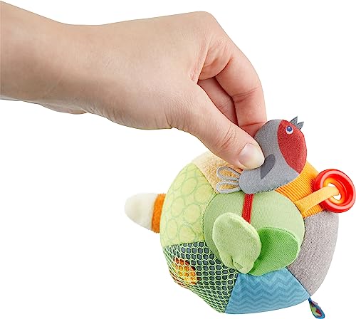 HABA scoperta Amici della foresta-Sfera sensoriale per bambino-Giocattolo di risveglio-Prima età-306893, 306893, Colorato - immagine 3