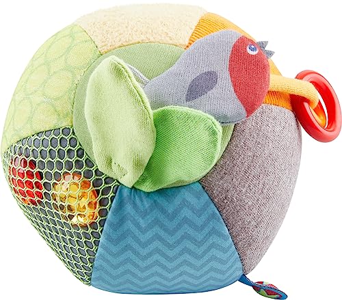 HABA scoperta Amici della foresta-Sfera sensoriale per bambino-Giocattolo di risveglio-Prima età-306893, 306893, Colorato