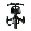 HOMCOM Triciclo per Bimbo con Campanello, Parafango, Ruota Speciale, Nero/Rosa, 74x49x55cm - immagine 4
