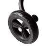 HOMCOM Triciclo per Bimbo con Campanello, Parafango, Ruota Speciale, Nero/Rosa, 74x49x55cm - immagine 10