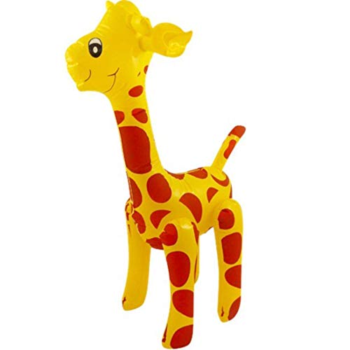 Henbrandt Giraffa gonfiabile 59cm Multicolore