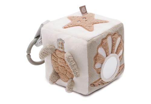 Jollein- Cubo motorio, Colore Verde Oliva, Torrone, Biscotto, 119-001-68029