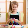 Just A Girl Who Loves Grembiule per bambini Slime per ragazze, impermeabile Slime Cooking Gifts, Solo una ragazza che ama la melma, taglia unica - immagine 6