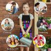 Just A Girl Who Loves Grembiule per bambini Slime per ragazze, impermeabile Slime Cooking Gifts, Solo una ragazza che ama la melma, taglia unica - immagine 7