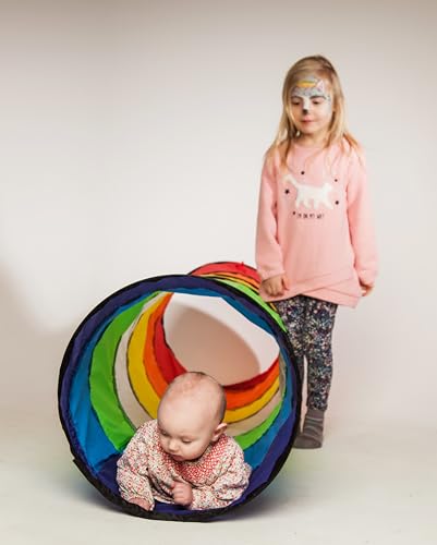 KNORRTOYS.COM- Knorrtoys 55102-Tunnel da Gioco Colorato, Multicolore, 55102 - immagine 3