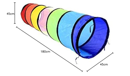 KNORRTOYS.COM- Knorrtoys 55102-Tunnel da Gioco Colorato, Multicolore, 55102 - immagine 14