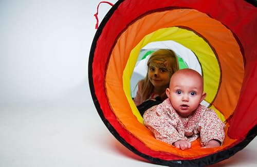 KNORRTOYS.COM- Knorrtoys 55102-Tunnel da Gioco Colorato, Multicolore, 55102 - immagine 5
