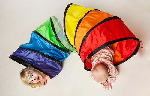 KNORRTOYS.COM- Knorrtoys 55102-Tunnel da Gioco Colorato, Multicolore, 55102 - immagine 9