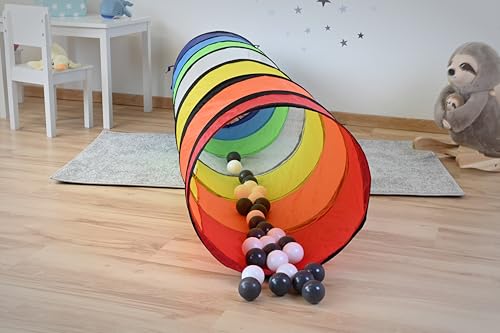 KNORRTOYS.COM- Knorrtoys 55102-Tunnel da Gioco Colorato, Multicolore, 55102 - immagine 10