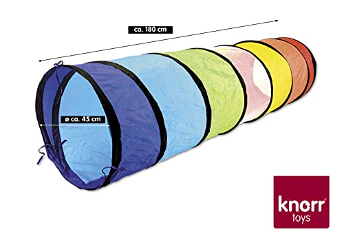 KNORRTOYS.COM- Knorrtoys 55102-Tunnel da Gioco Colorato, Multicolore, 55102 - immagine 11