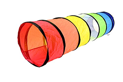 KNORRTOYS.COM- Knorrtoys 55102-Tunnel da Gioco Colorato, Multicolore, 55102