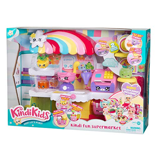 Kindi Kids Kitty Petkin Supermarket, 2 Shopkin e Tappetino da Gioco in Vinile, Multicolore - immagine 14