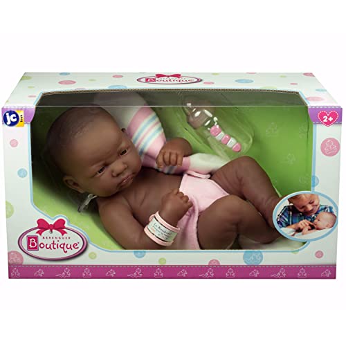 La Newborn Boutique, bambola realistica da 35,6 cm, anatomica e corretta, First Tear di Vynil sviluppata da Berenguer - immagine 4
