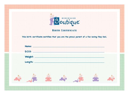 La Newborn Boutique, bambola realistica da 35,6 cm, anatomica e corretta, First Tear di Vynil sviluppata da Berenguer - immagine 5