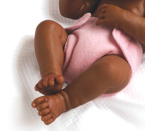 La Newborn Boutique, bambola realistica da 35,6 cm, anatomica e corretta, First Tear di Vynil sviluppata da Berenguer - immagine 6