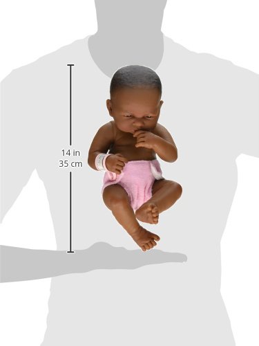 La Newborn Boutique, bambola realistica da 35,6 cm, anatomica e corretta, First Tear di Vynil sviluppata da Berenguer - immagine 7