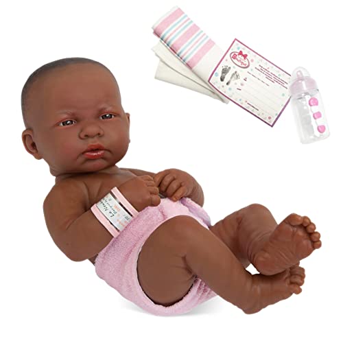 La Newborn Boutique, bambola realistica da 35,6 cm, anatomica e corretta, First Tear di Vynil sviluppata da Berenguer
