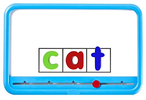 Learning Resources- Set di Lavagne Magnetiche a Secco con Metodo Elkonin, con Slider Incorporato per l'Apprendimento della Fonetica e dell'Alfabetizzazione, Set di 8, dai 3 Anni, Multicolore, 0, 94476 - immagine 7