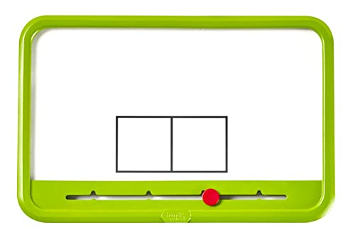 Learning Resources- Set di Lavagne Magnetiche a Secco con Metodo Elkonin, con Slider Incorporato per l'Apprendimento della Fonetica e dell'Alfabetizzazione, Set di 8, dai 3 Anni, Multicolore, 0, 94476 - immagine 8