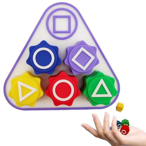 MOLZINY Gioco tradizionale coreano Gonggi Korean Game Gonggi Koreanisches Spiel Jack Stone Kieselstein-SetKorean Traditional Game Traditional Korean Game Traditional Hand Play with Coloured Stones