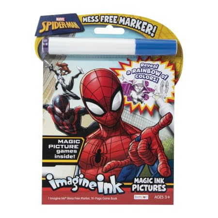Marvel Spiderman Coloring Books Bulk for Kids - Spiderman Coloring Art Set Bundle Includes 6 Coloring Books with Activities, Stickers, and Games Featuring Spiderman, More | Spiderman Activity Set Bulk - immagine 4