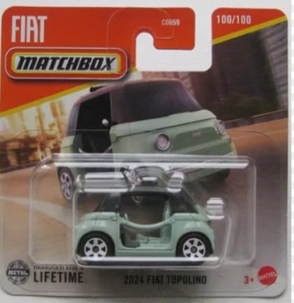 Matchbox 2024 FIAT Topolino 100/100