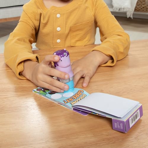 Melissa & Doug Sticker Wow Mini Blocco attività e 200 Ricarica per timbratore, Giocattolo tattile e Artistico collezionabile – Adesivi Premio Assortiti Way to Go, Multicolore, 50319 - immagine 4