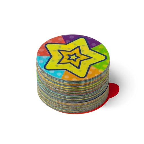 Melissa & Doug Sticker Wow Mini Blocco attività e 200 Ricarica per timbratore, Giocattolo tattile e Artistico collezionabile – Adesivi Premio Assortiti Way to Go, Multicolore, 50319 - immagine 7