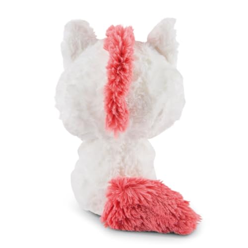 NICI Glubschis Unicorno Milky-Fee 15 cm, Peluche con Grandi Occhi Glitterati, Colore Nero, M, 45563 - immagine 5
