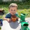 PLANETE PLANTE - Annaffiatoio da Giardino per Bambini - Attrezzi da Giardinaggio - 170518 - Metallo - Giardino - Natura - Pianta - Fiori - Gioco per Bambini - A partire dai 3 anni - immagine 6