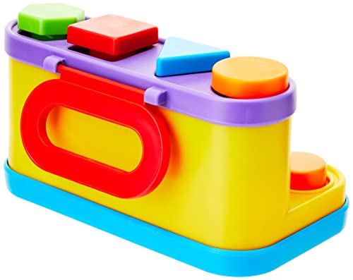 Pop Up Friends with Hammer and Shape Sorter (colori assortiti) - immagine 5