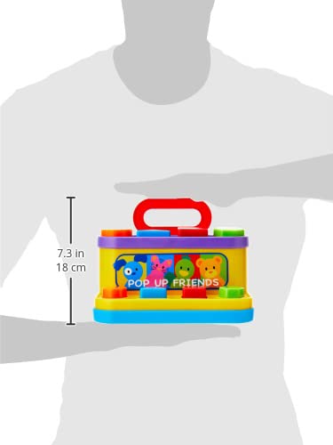 Pop Up Friends with Hammer and Shape Sorter (colori assortiti) - immagine 6